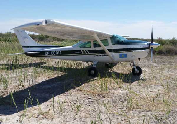 Cessna 182 расход топлива